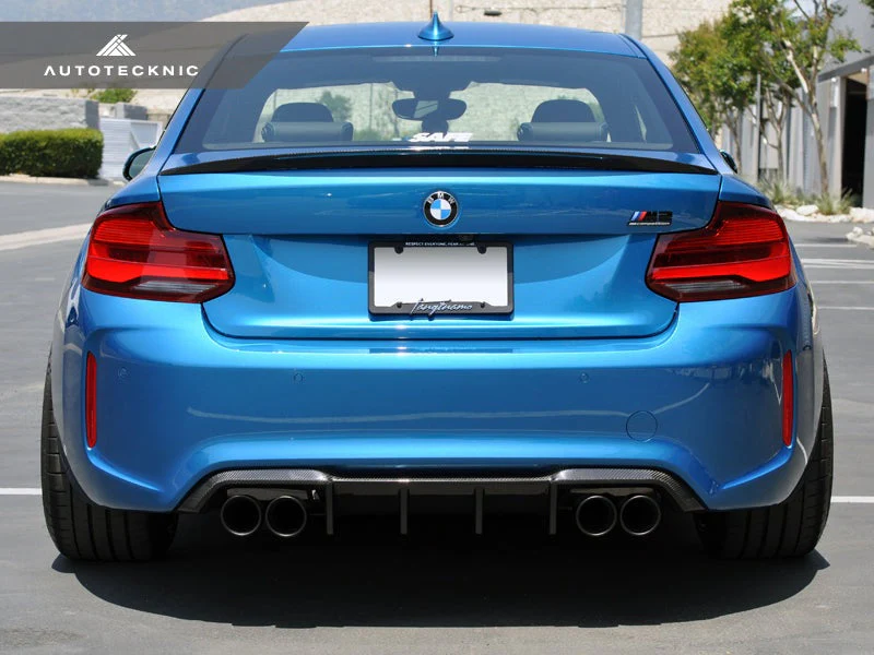 AutoTecknic Dry Carbon Competition Rear Diffuser - F87 M2 | M2 Competition - Image 8