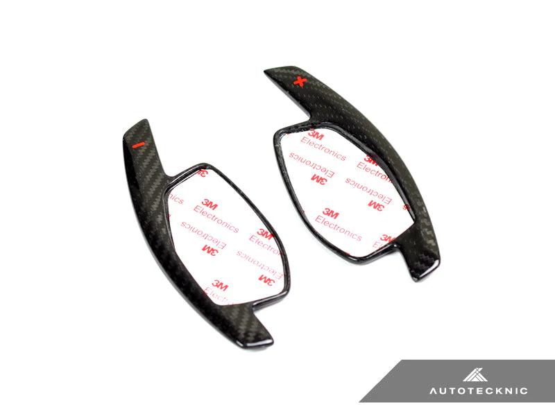 AutoTecknic Dry Carbon Competition Shift Paddles - Audi RS4 2018-Up - Image 2