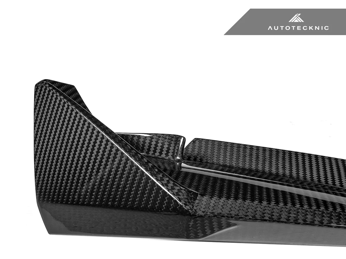 AutoTecknic Dry Carbon Competition Sport Front Aero Lip - G80 M3 | G82/ G83 M4 - Image 8