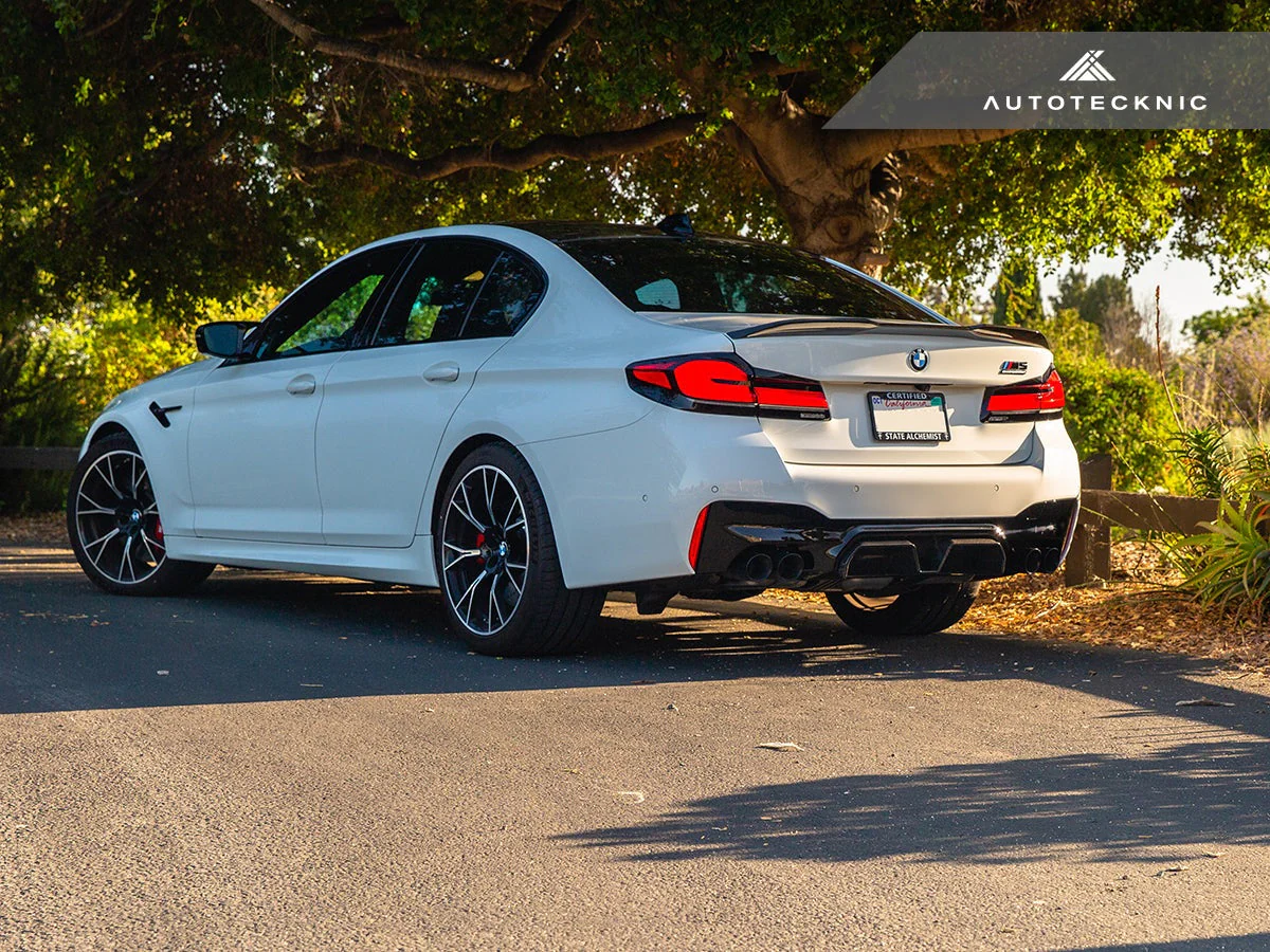 AutoTecknic Dry Carbon Competition Sport Rear Diffuser - F90 M5 - Image 15