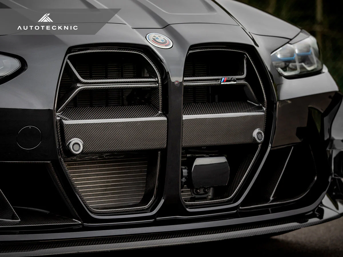 AutoTecknic Dry Carbon Competizione GT4 Front Grille - G80 M3 | G82/ G83 M4 - Image 11