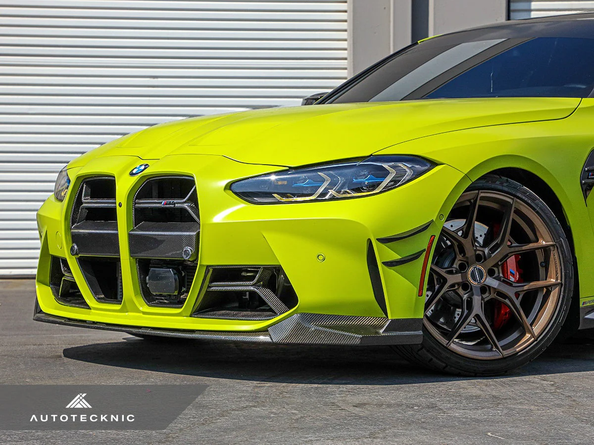 AutoTecknic Dry Carbon Competizione GT4 Front Grille - G80 M3 | G82/ G83 M4 - Image 5