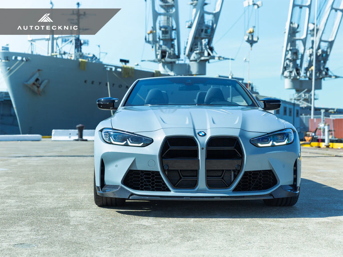 AutoTecknic Dry Carbon Competizione Sport Front Grille - G80 M3 | G82/ G83 M4 - Image 6