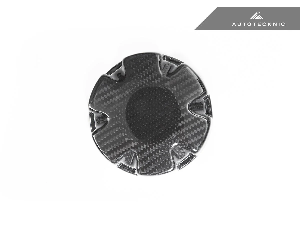 AutoTecknic Dry Carbon Coolant Expansion Tank Cap Cover - Image 4