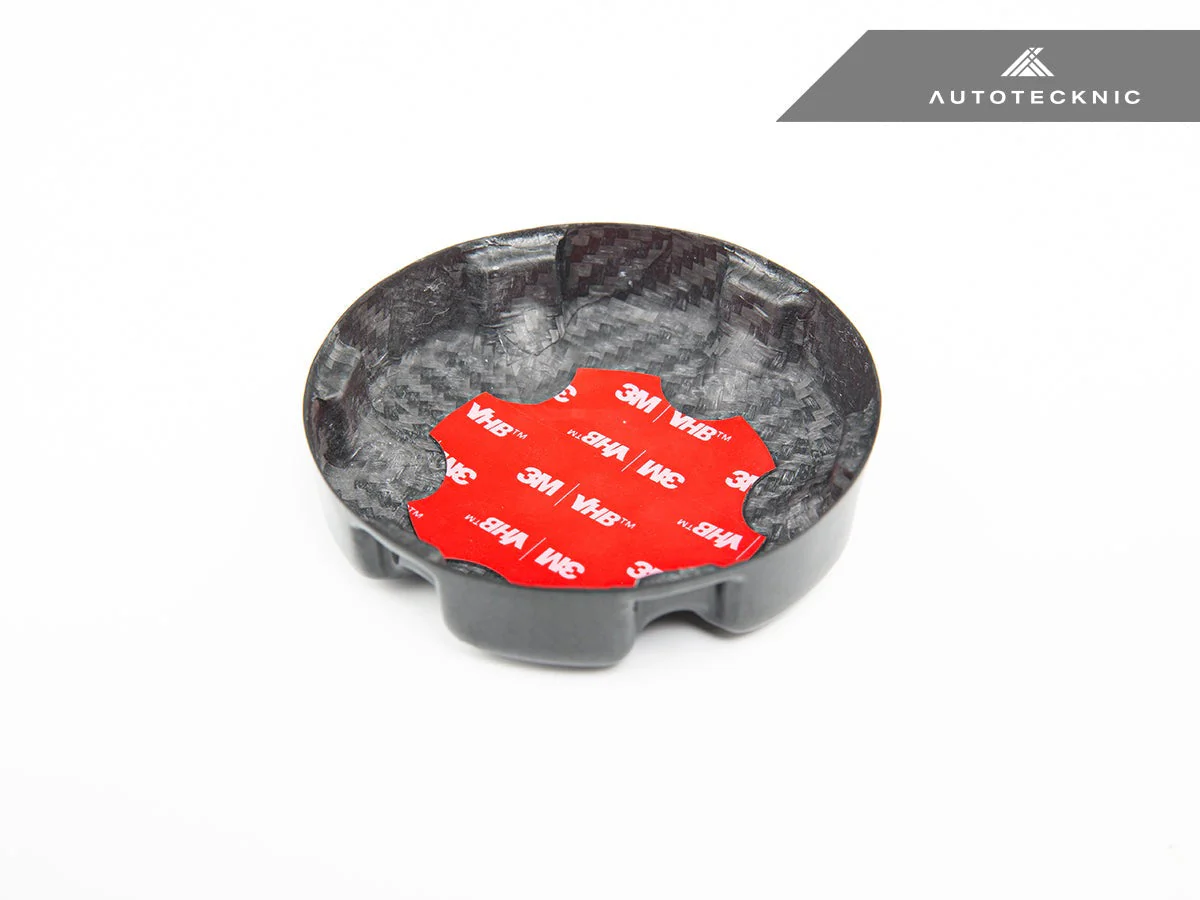 AutoTecknic Dry Carbon Coolant Expansion Tank Cap Cover - Image 9