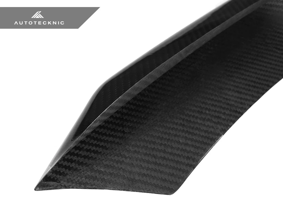 AutoTecknic Dry Carbon Corsa Bumper Trim - F80 M3 | F82/ F83 M4 - Image 11