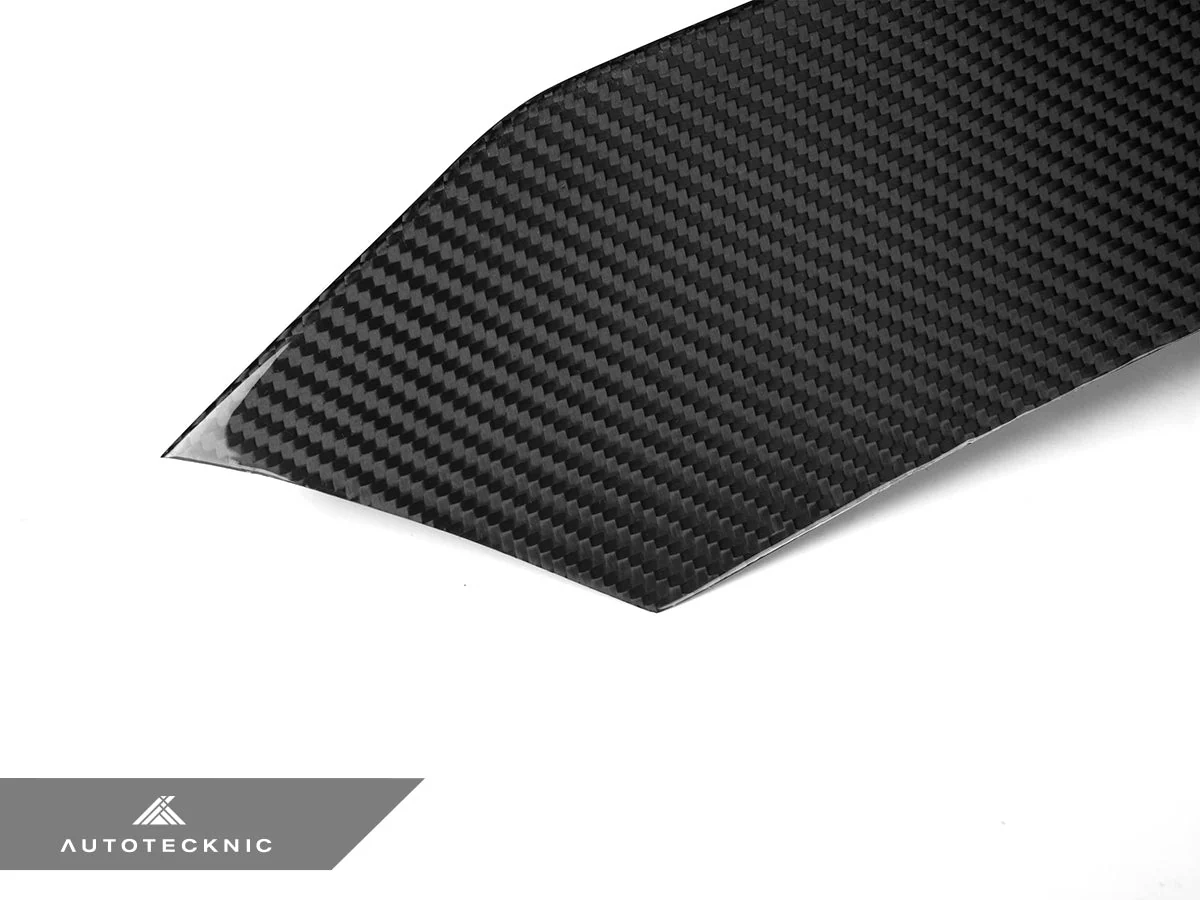 AutoTecknic Dry Carbon Corsa Bumper Trim - F80 M3 | F82/ F83 M4 - Image 12