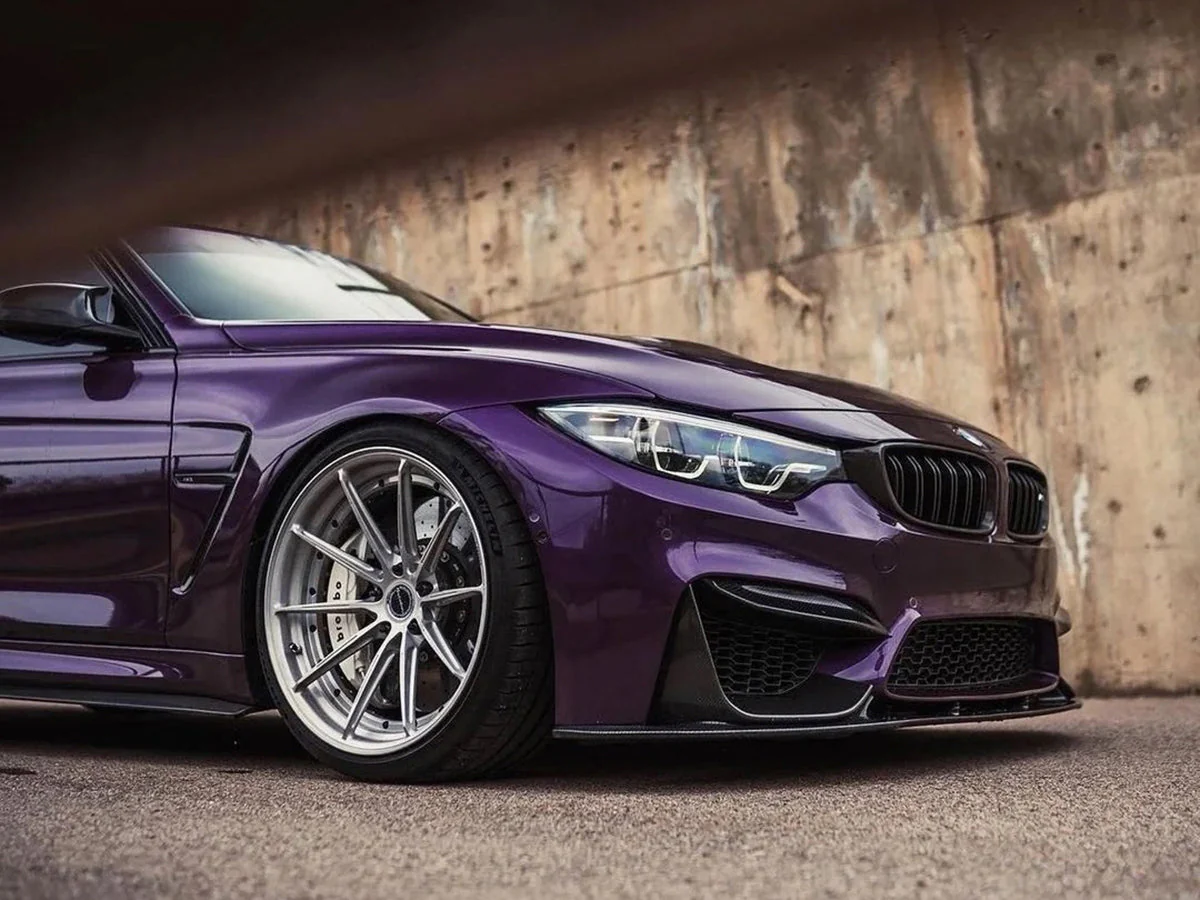 AutoTecknic Dry Carbon Corsa Bumper Trim - F80 M3 | F82/ F83 M4 - Image 2
