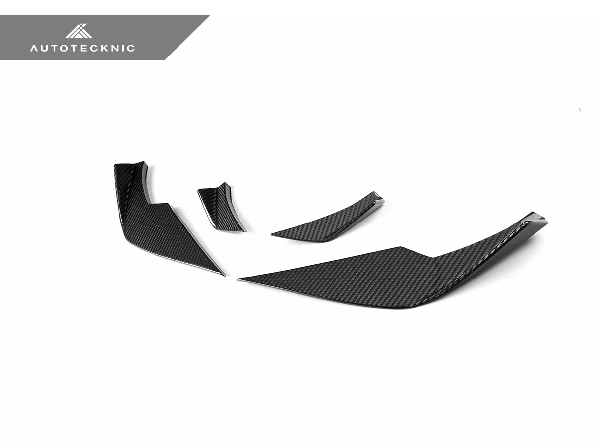 AutoTecknic Dry Carbon Corsa Canard Set - G80 M3 | G82 M4 - Image 2