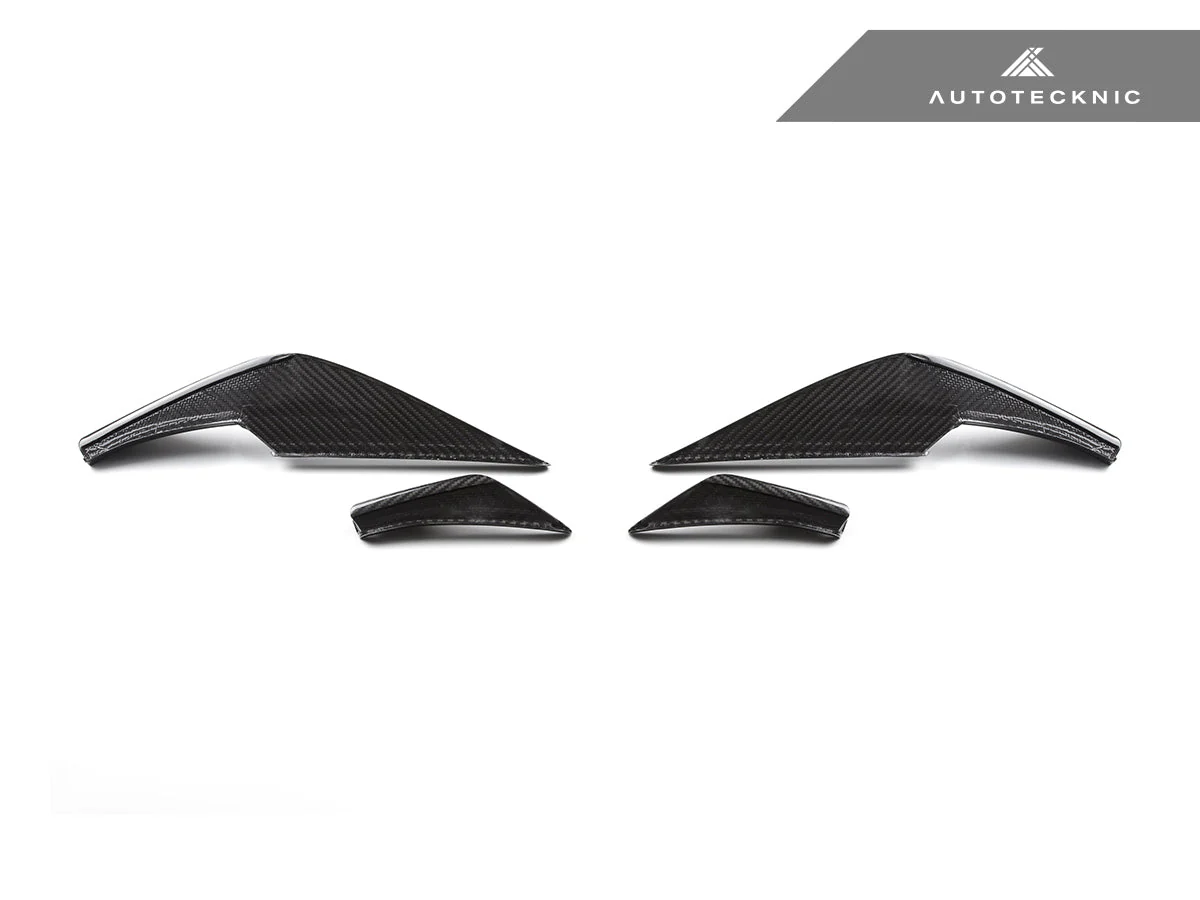 AutoTecknic Dry Carbon Corsa Canard Set - G80 M3 | G82 M4 - Image 4