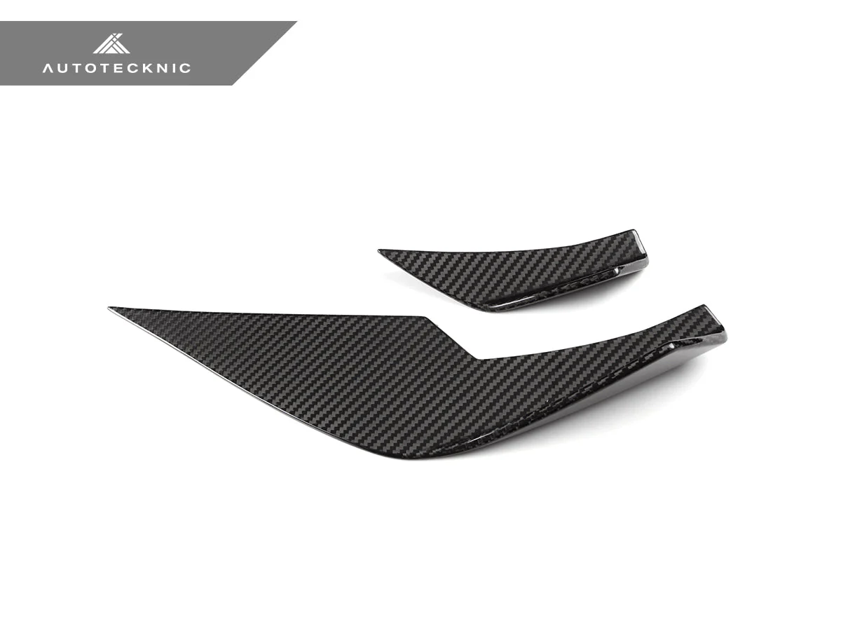 AutoTecknic Dry Carbon Corsa Canard Set - G80 M3 | G82 M4 - Image 5