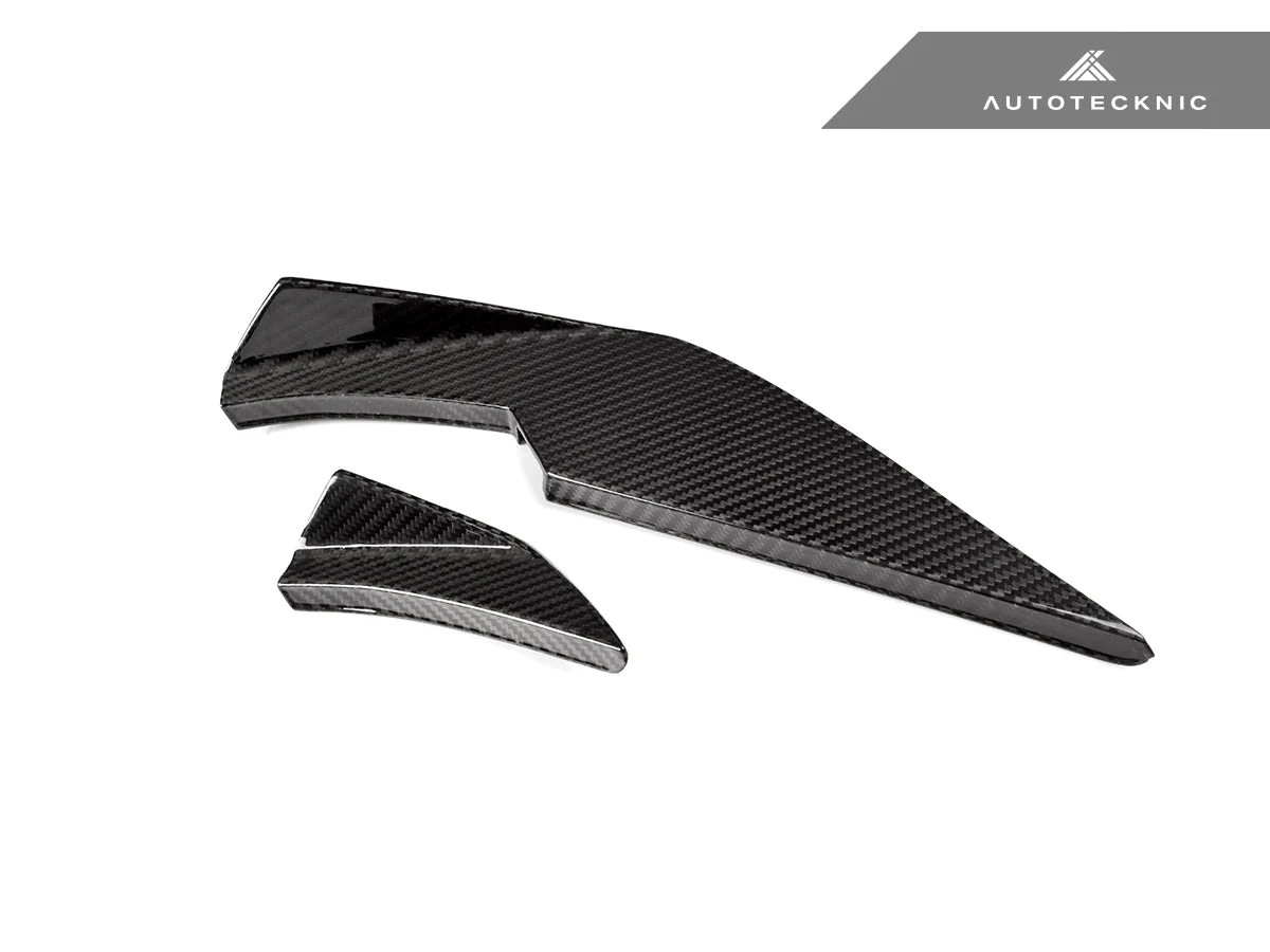 AutoTecknic Dry Carbon Corsa Canard Set - G80 M3 | G82 M4 - Image 6