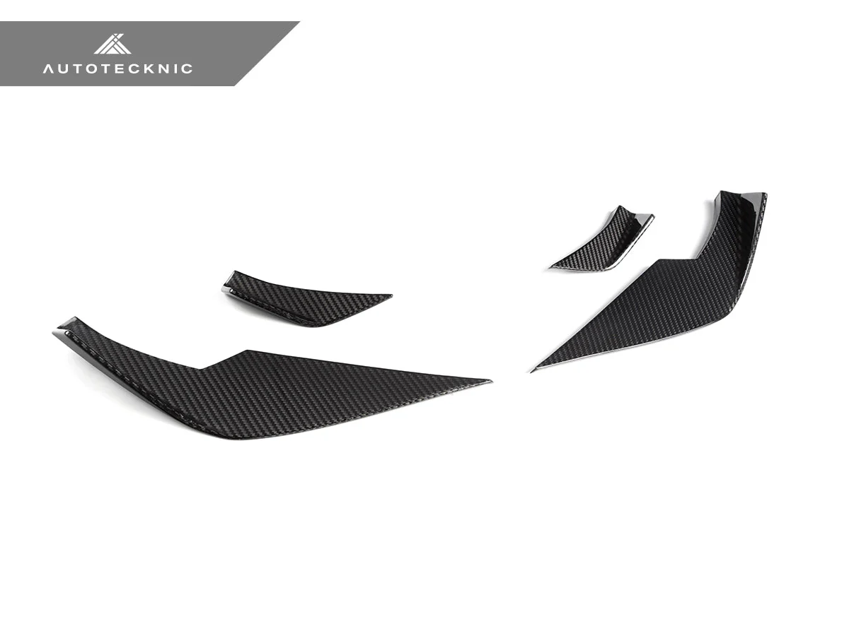 AutoTecknic Dry Carbon Corsa Canard Set - G80 M3 | G82 M4 - Image 7