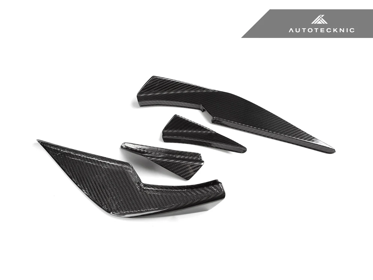 AutoTecknic Dry Carbon Corsa Canard Set - G80 M3 | G82 M4 - Image 8