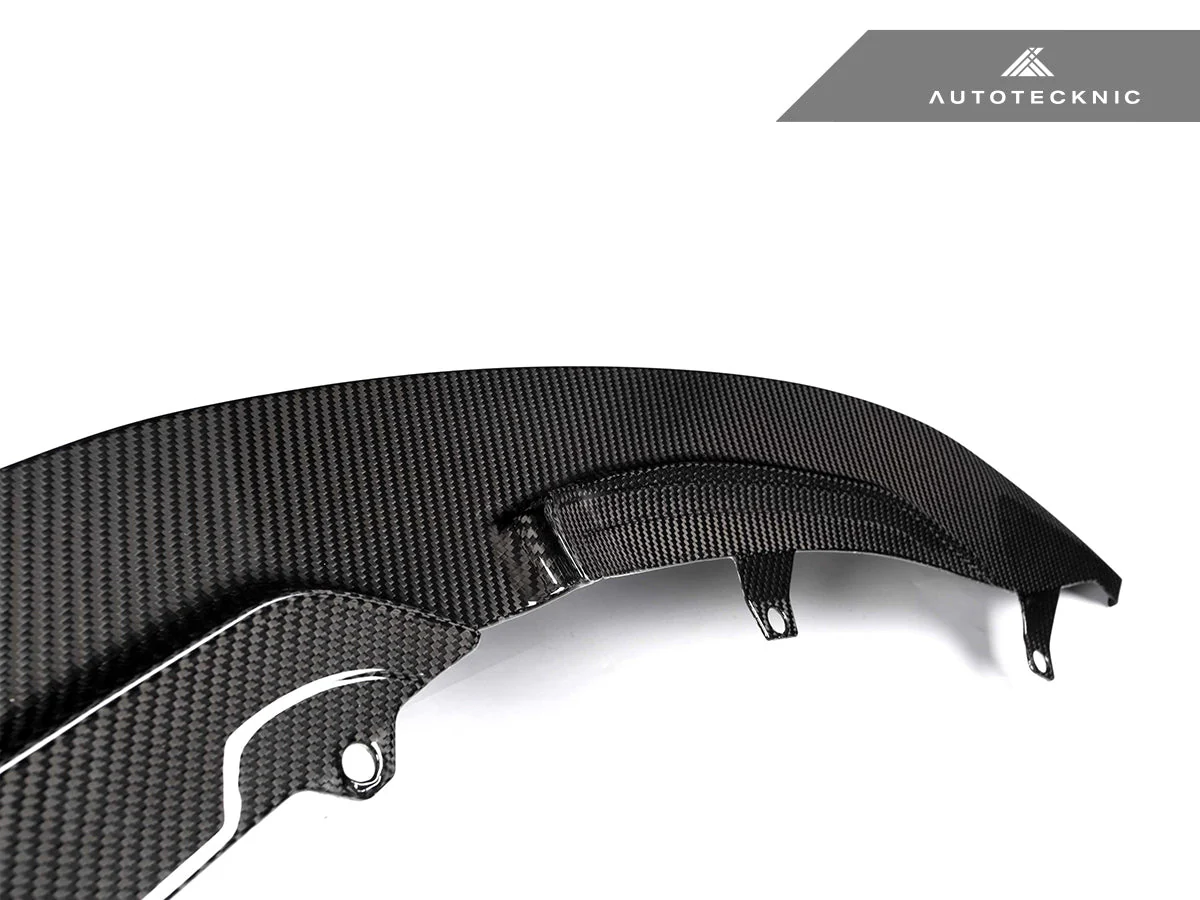 AutoTecknic Dry Carbon Corsa Front Aero Lip - F80 M3 | F82/ F83 M4 - Image 5