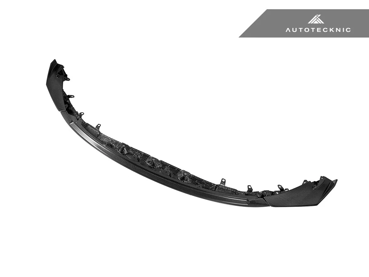 AutoTecknic Dry Carbon Corsa Front Aero Lip - G80 M3 | G82/ G83 M4 - Image 9