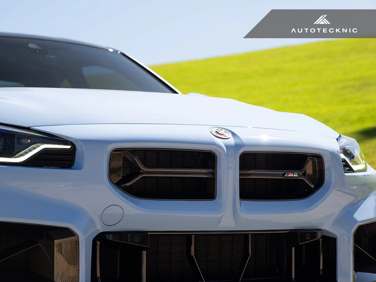 AutoTecknic Dry Carbon Corsa Front Grille - G87 M2 - Image 7