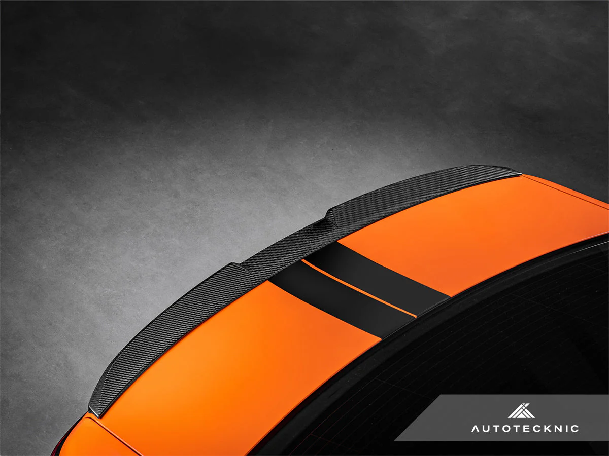 AutoTecknic Dry Carbon Corsa Trunk Spoiler - G60 5-Series - Image 2