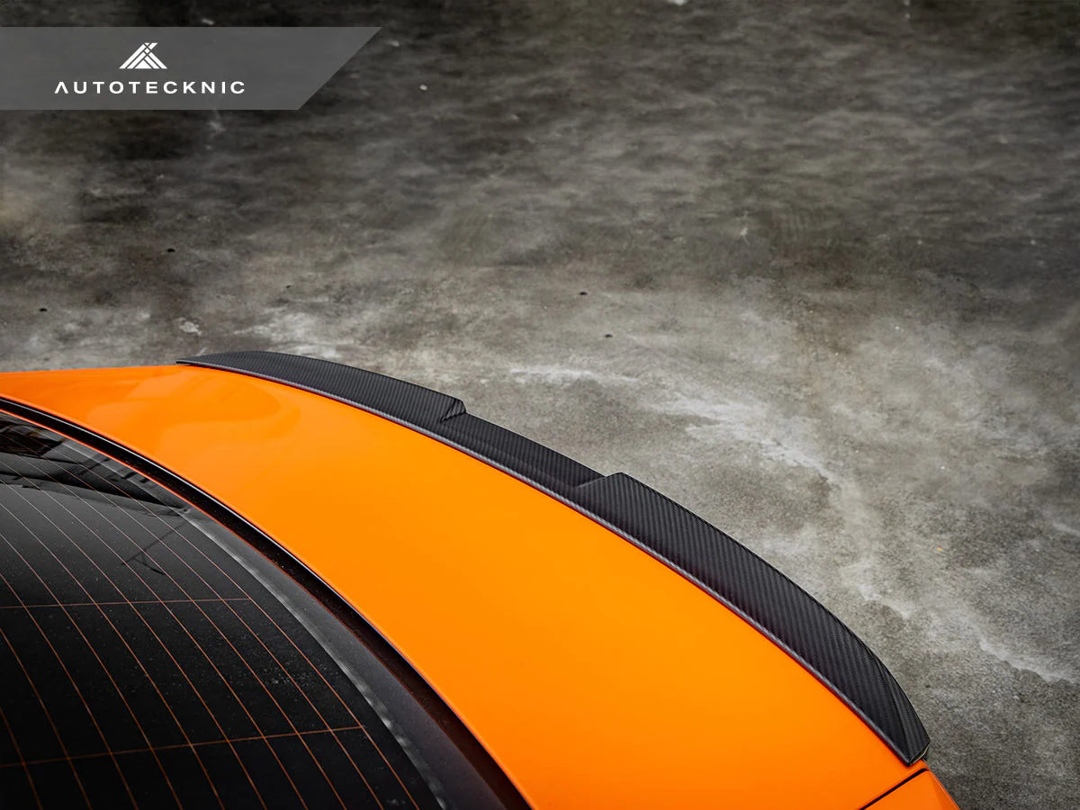 AutoTecknic Dry Carbon Corsa Trunk Spoiler - G60 5-Series - Image 7