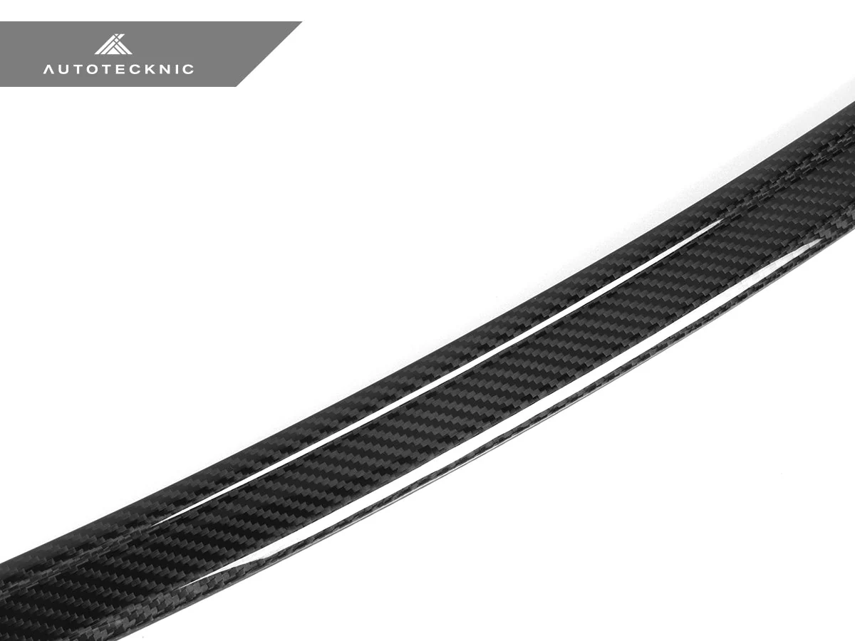 AutoTecknic Dry Carbon Corsa Trunk Spoiler - G82 M4 - Image 4