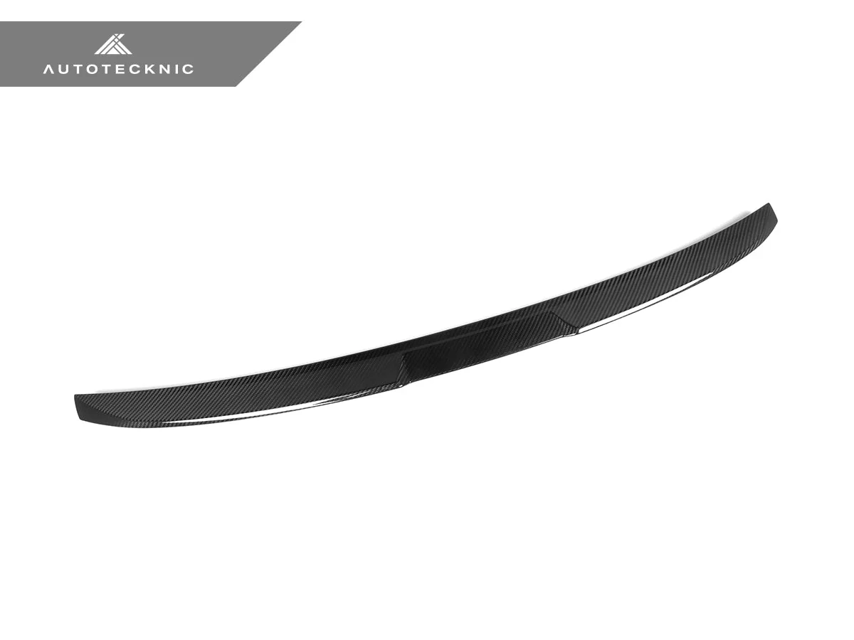 AutoTecknic Dry Carbon Corsa Trunk Spoiler - G90 M5 - Image 8
