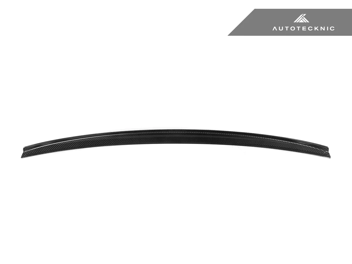 AutoTecknic Dry Carbon Corsa Trunk Spoiler - G90 M5 - Image 9
