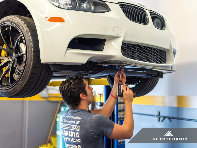 AutoTecknic Dry Carbon CRT Aero Front Lip - E90 M3 | E92 M3 | E93 M3 - Image 10