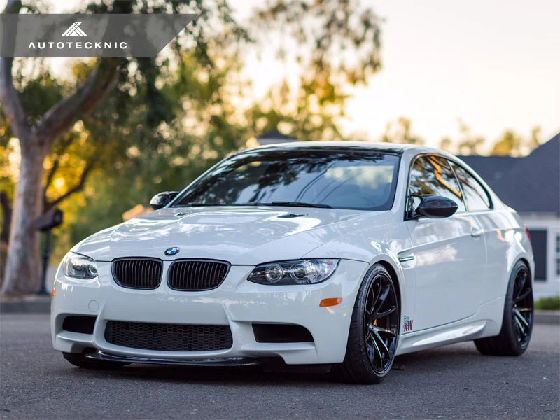 AutoTecknic Dry Carbon CRT Aero Front Lip - E90 M3 | E92 M3 | E93 M3 - Image 2
