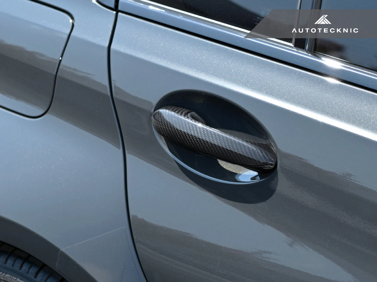 AutoTecknic Dry Carbon Door Handle Trim Set - F91 M8 Convertible | F92 M8 Coupe - Image 3