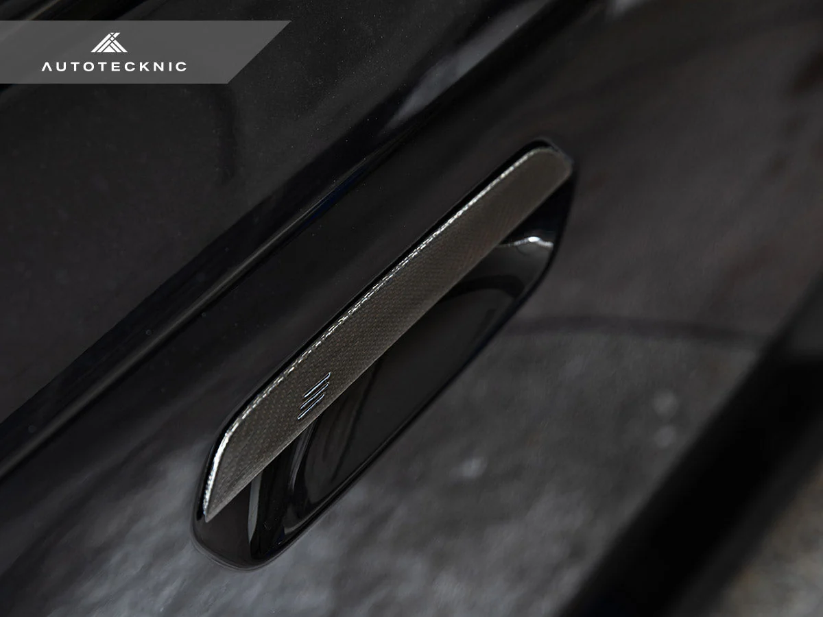 AutoTecknic Dry Carbon Door Handle Trim Set - G42 2-Series Coupe - Image 5