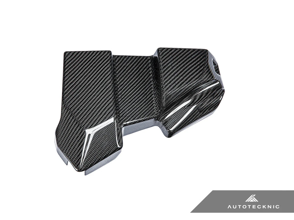 AutoTecknic Dry Carbon ECU Battery Terminal Cover - G87 M2 - Image 5