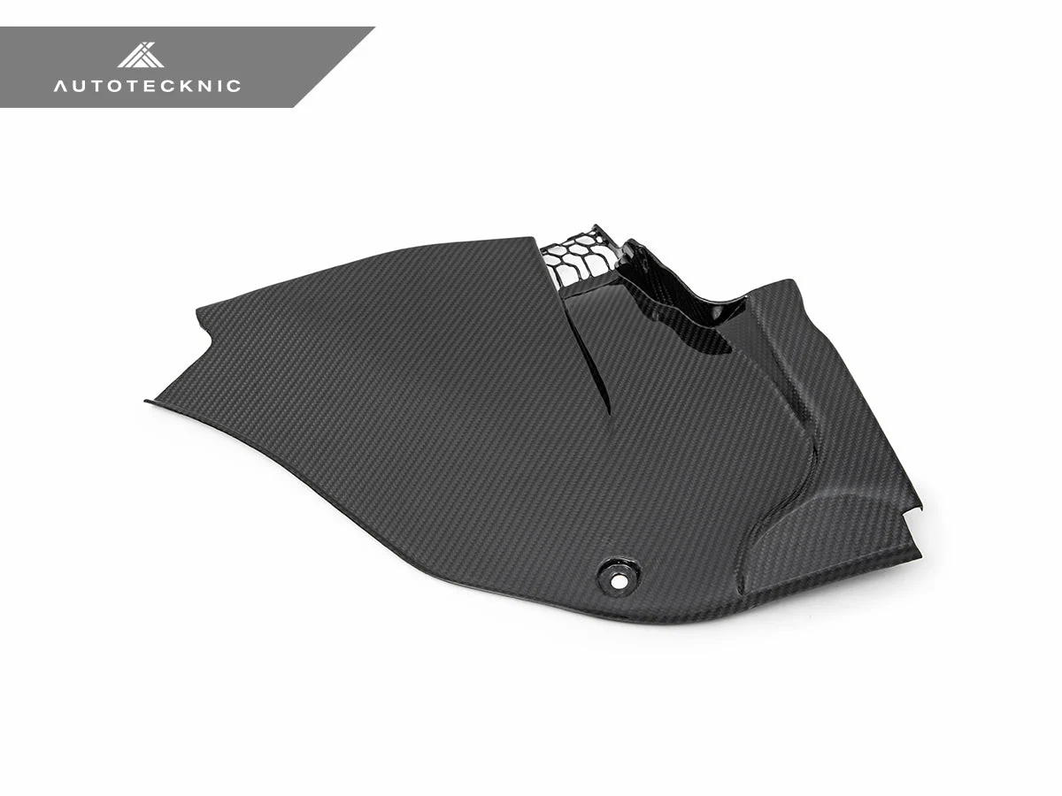 AutoTecknic Dry Carbon Engine Cowl Panel Trim Set - F91/ F92/ F93 M8 - Image 5