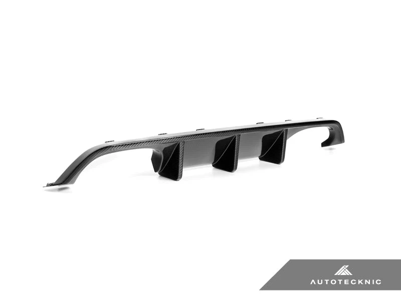 AutoTecknic Dry Carbon Extended-Fin Competition Rear Diffuser - F80 M3 | F82/ F83 M4 - Image 4