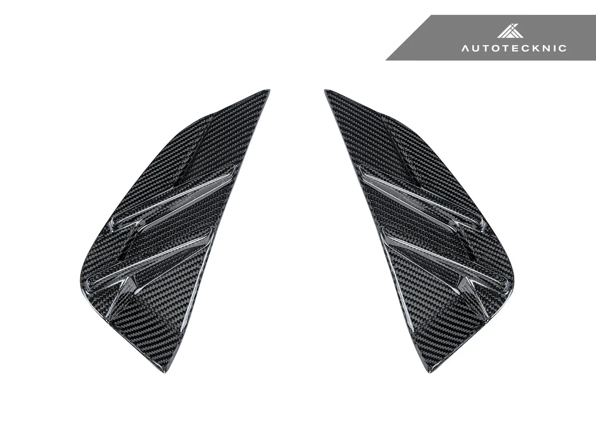 AutoTecknic Dry Carbon Fender Side Marker Set - G82/ G83 M4 - Image 2