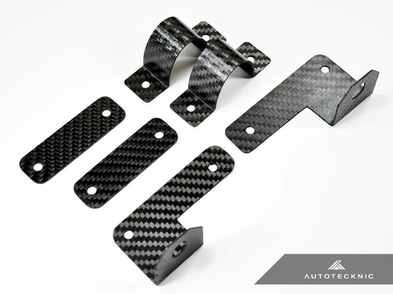 AutoTecknic Dry Carbon Fiber Brake Cooling Duct - Nissan R35 GTR - Image 6