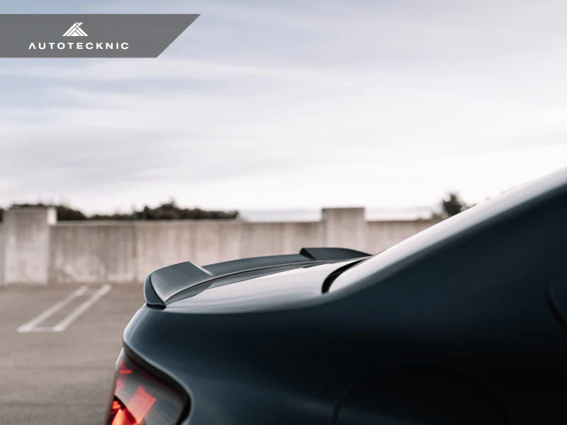 AutoTecknic Dry Carbon Fiber Competition Trunk Spoiler - F87 M2 | F22 2-Series - Image 3
