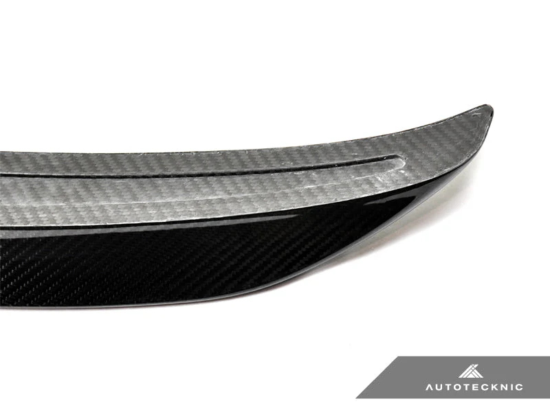AutoTecknic Dry Carbon Fiber Competition Trunk Spoiler - F87 M2 | F22 2-Series - Image 4