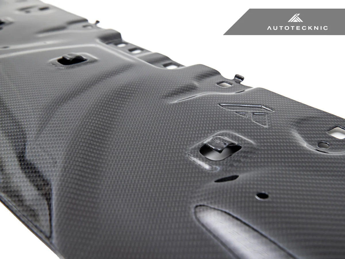 AutoTecknic Dry Carbon Fiber Cooling Shroud - F90 M5 | F91/ F92/ F93 M8 - Image 7