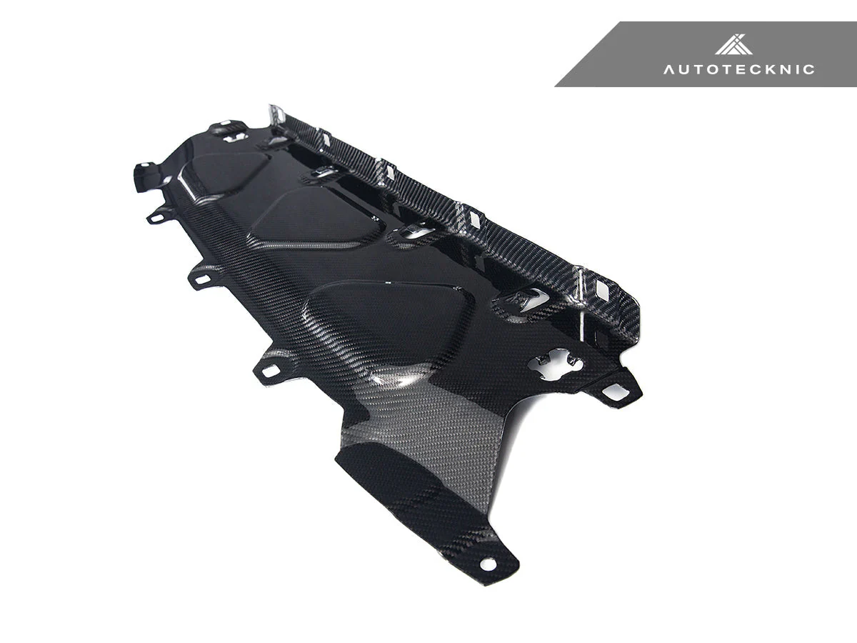AutoTecknic Dry Carbon Fiber Cooling Shroud - F95 X5M | F96 X6M | G09 XM - Image 9