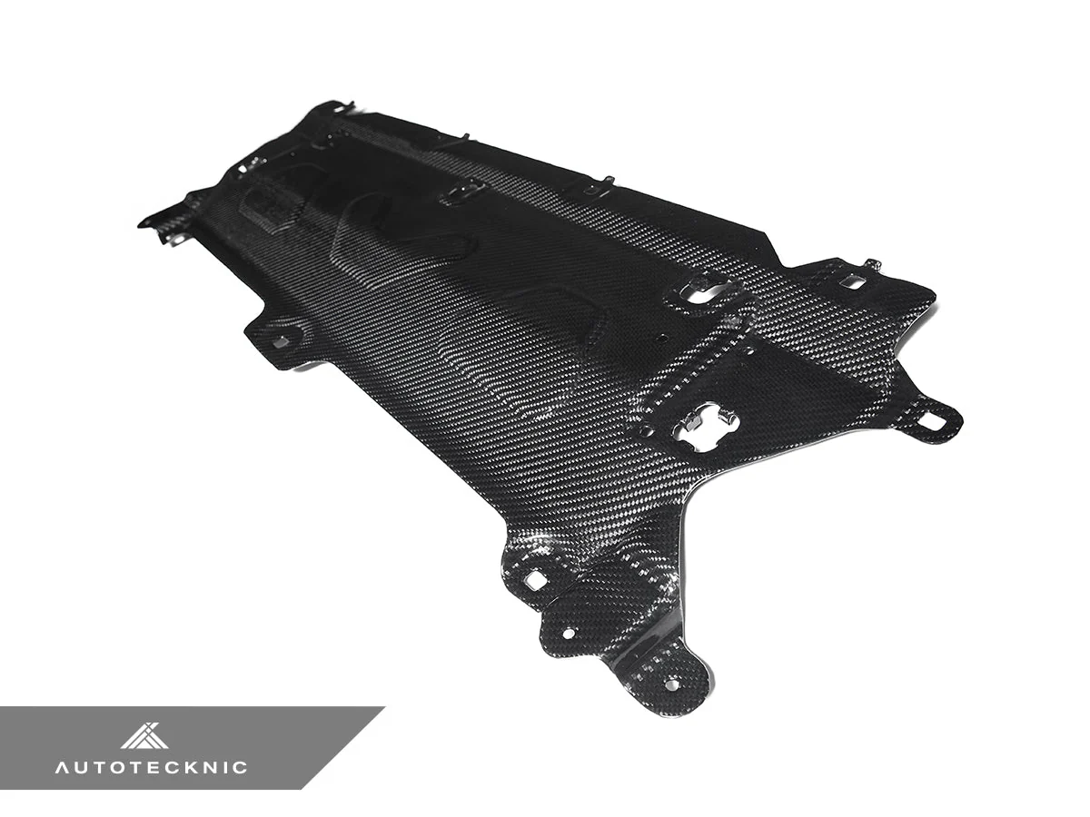 AutoTecknic Dry Carbon Fiber Cooling Shroud - F97 X3M | F98 X4M - Image 2