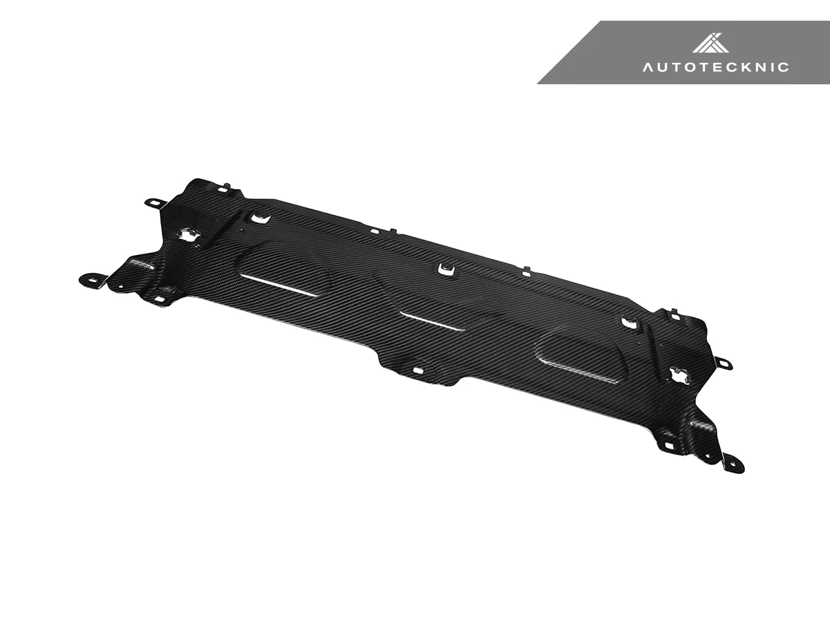 AutoTecknic Dry Carbon Fiber Cooling Shroud - F97 X3M | F98 X4M - Image 5