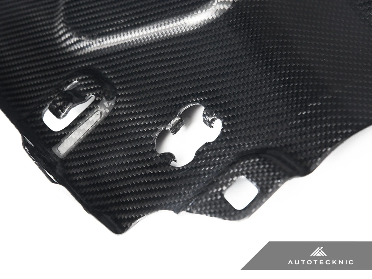 AutoTecknic Dry Carbon Fiber Cooling Shroud - G05 X5 | G06 X6 | G07 X7 - Image 10