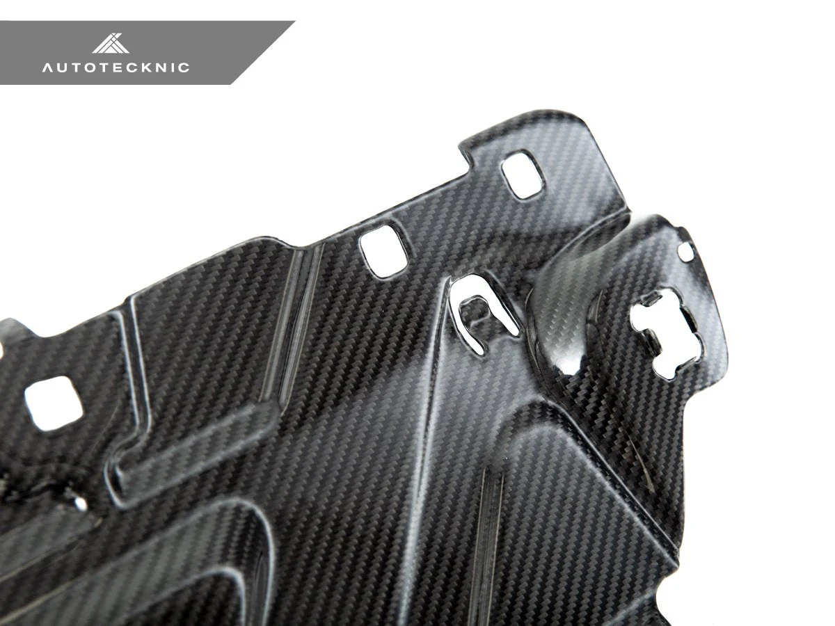 AutoTecknic Dry Carbon Fiber Cooling Shroud - G22/ G26 4-Series - Image 10