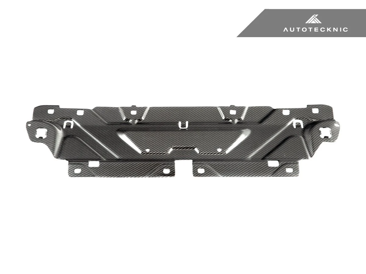 AutoTecknic Dry Carbon Fiber Cooling Shroud - G42 2-Series - Image 5
