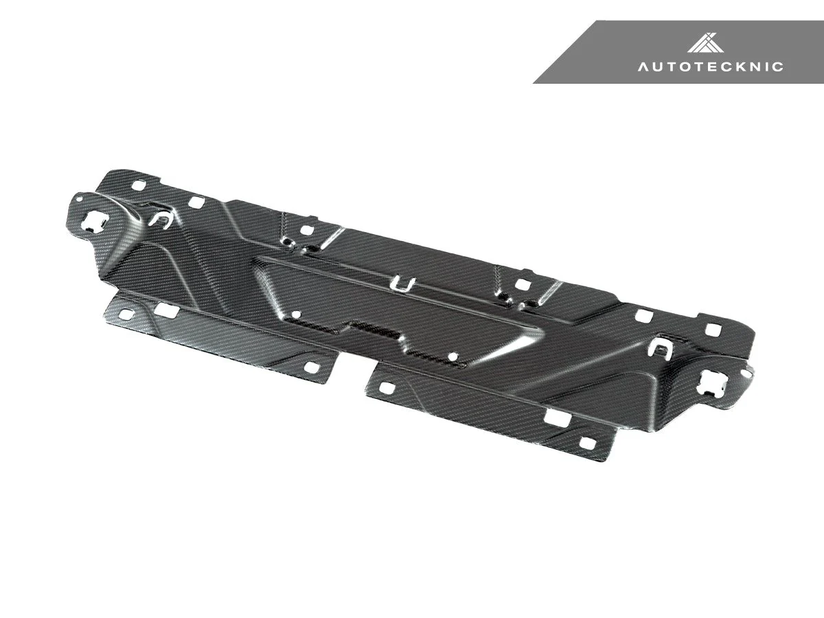 AutoTecknic Dry Carbon Fiber Cooling Shroud - G42 2-Series - Image 6