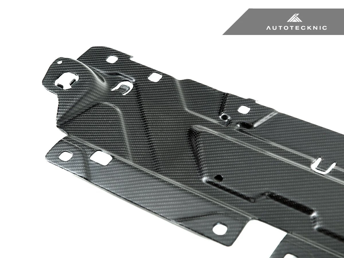AutoTecknic Dry Carbon Fiber Cooling Shroud - G42 2-Series - Image 8