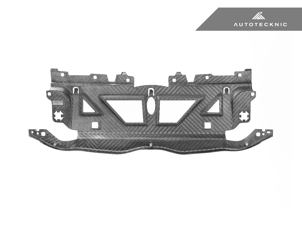 AutoTecknic Dry Carbon Fiber Cooling Shroud - G87 M2 - Image 17
