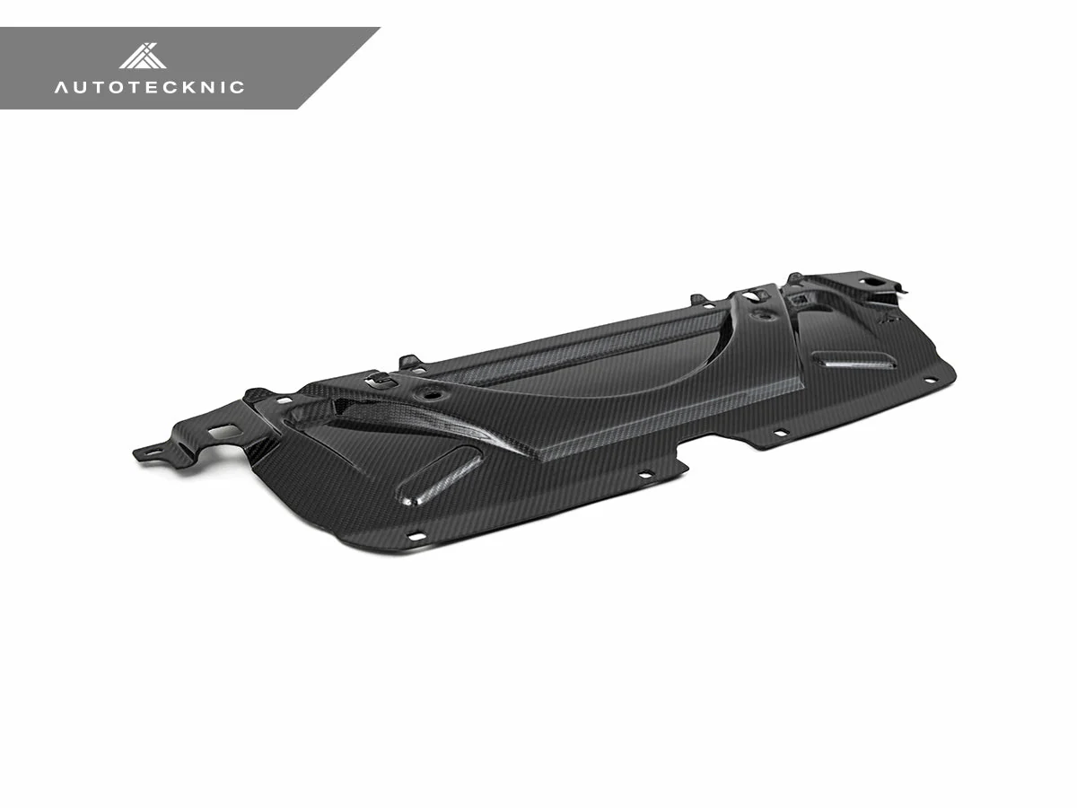 AutoTecknic Dry Carbon Fiber Crosslink Cooling Shroud - G90/ G99 M5 - Image 5