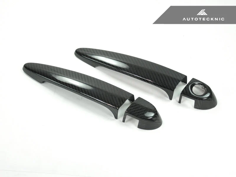 AutoTecknic Dry Carbon Fiber Door Handle Trims - F25 X3 | F26 X4
