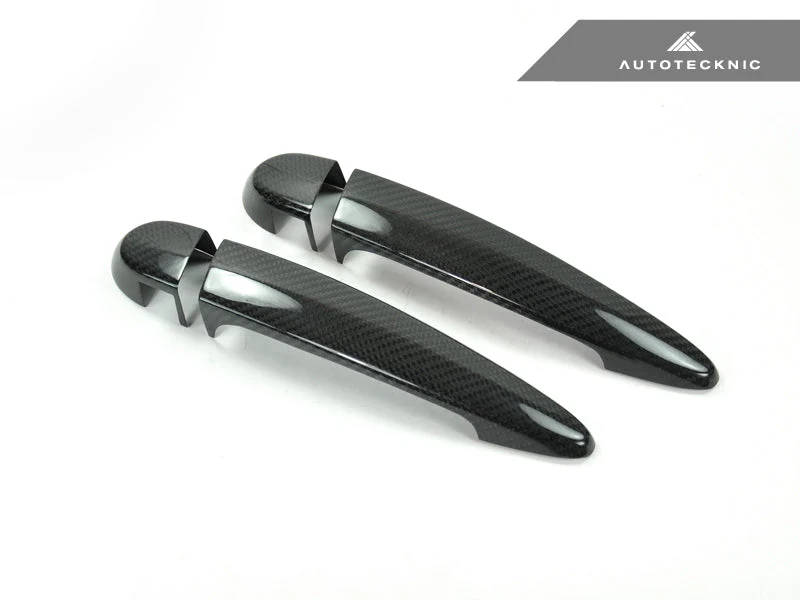 AutoTecknic Dry Carbon Fiber Door Handle Trims - F80 M3 | F82/ F83 M4 - Image 2